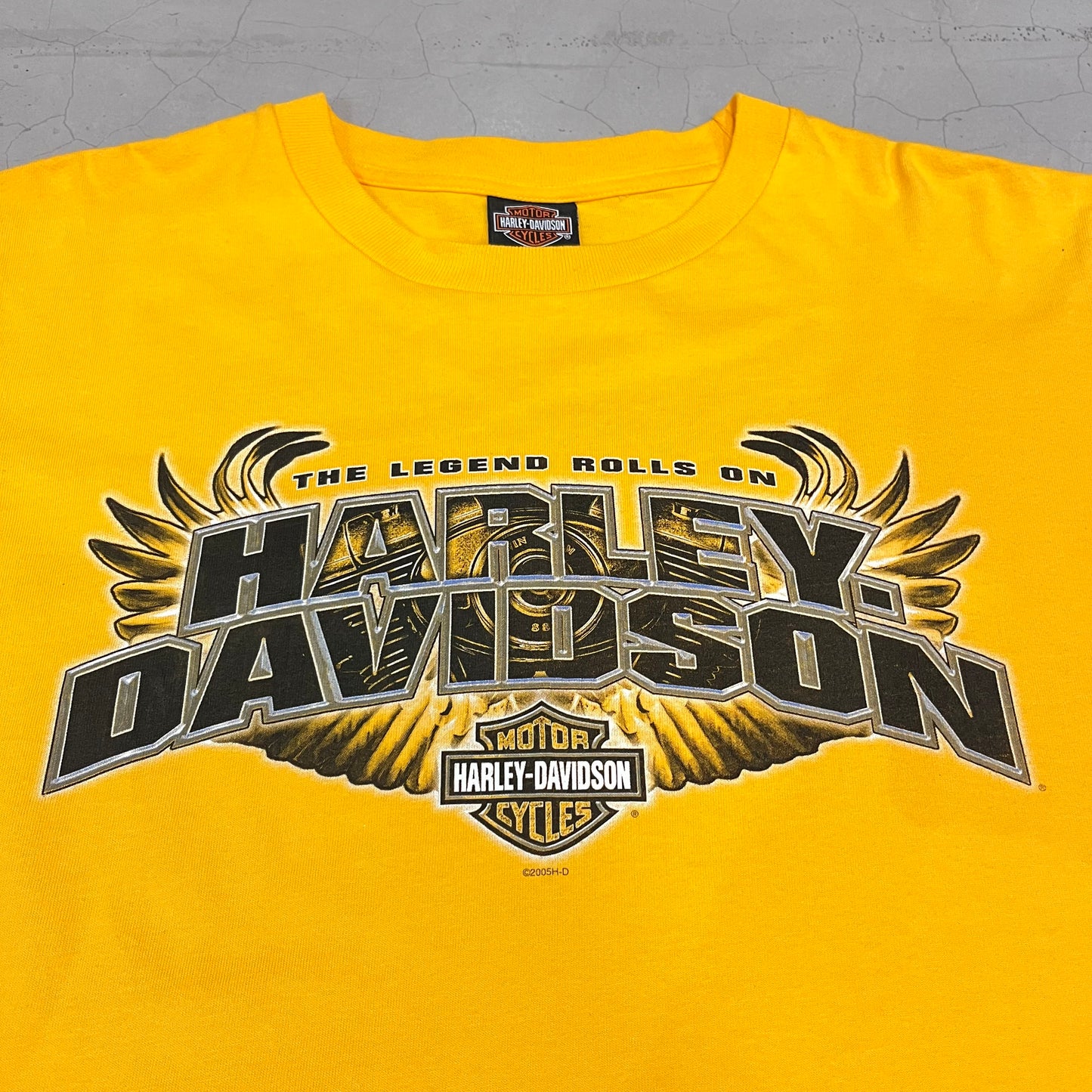 Vintage 2005 Harley Davidson Kuwait Legend T-Shirt