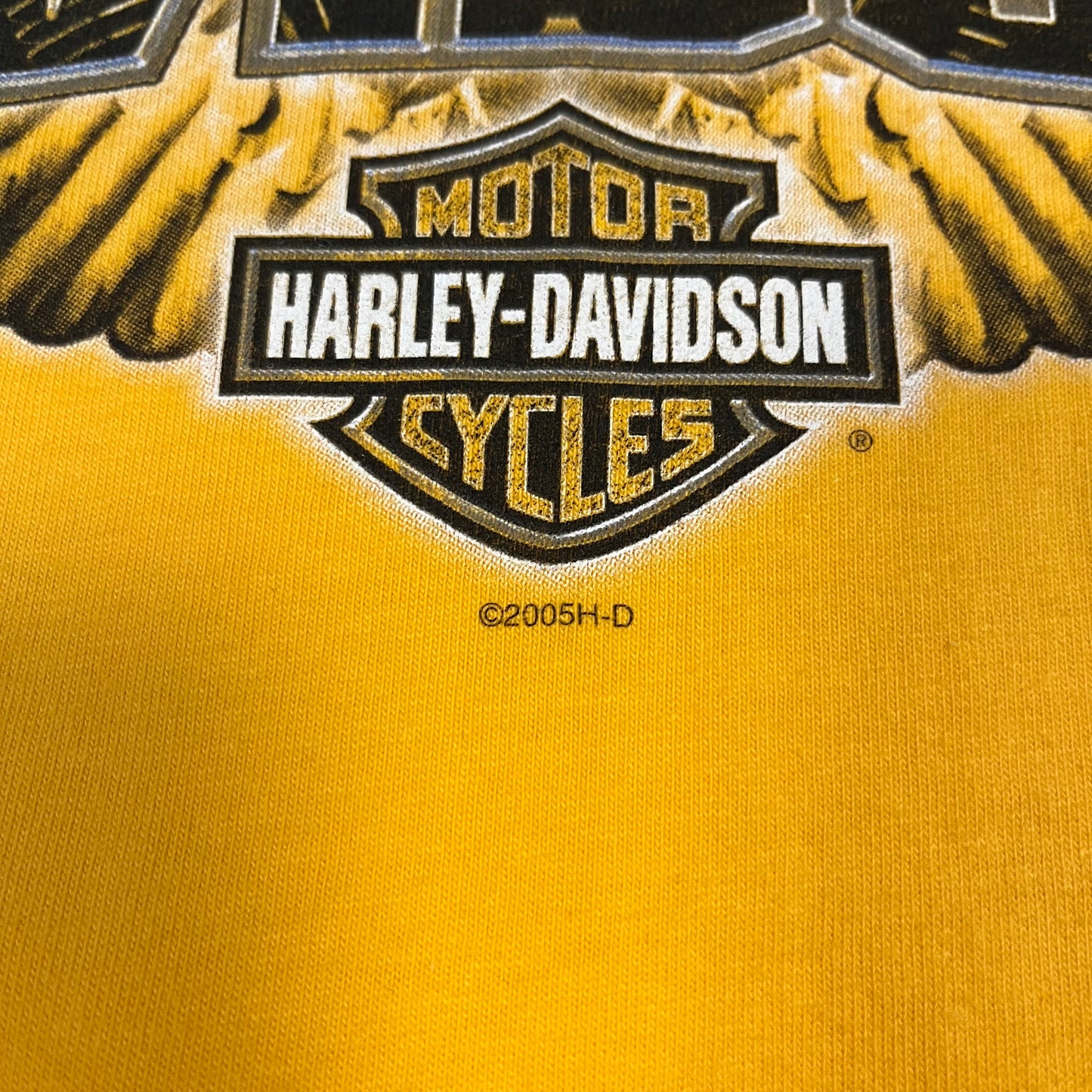 Vintage 2005 Harley Davidson Kuwait Legend T-Shirt