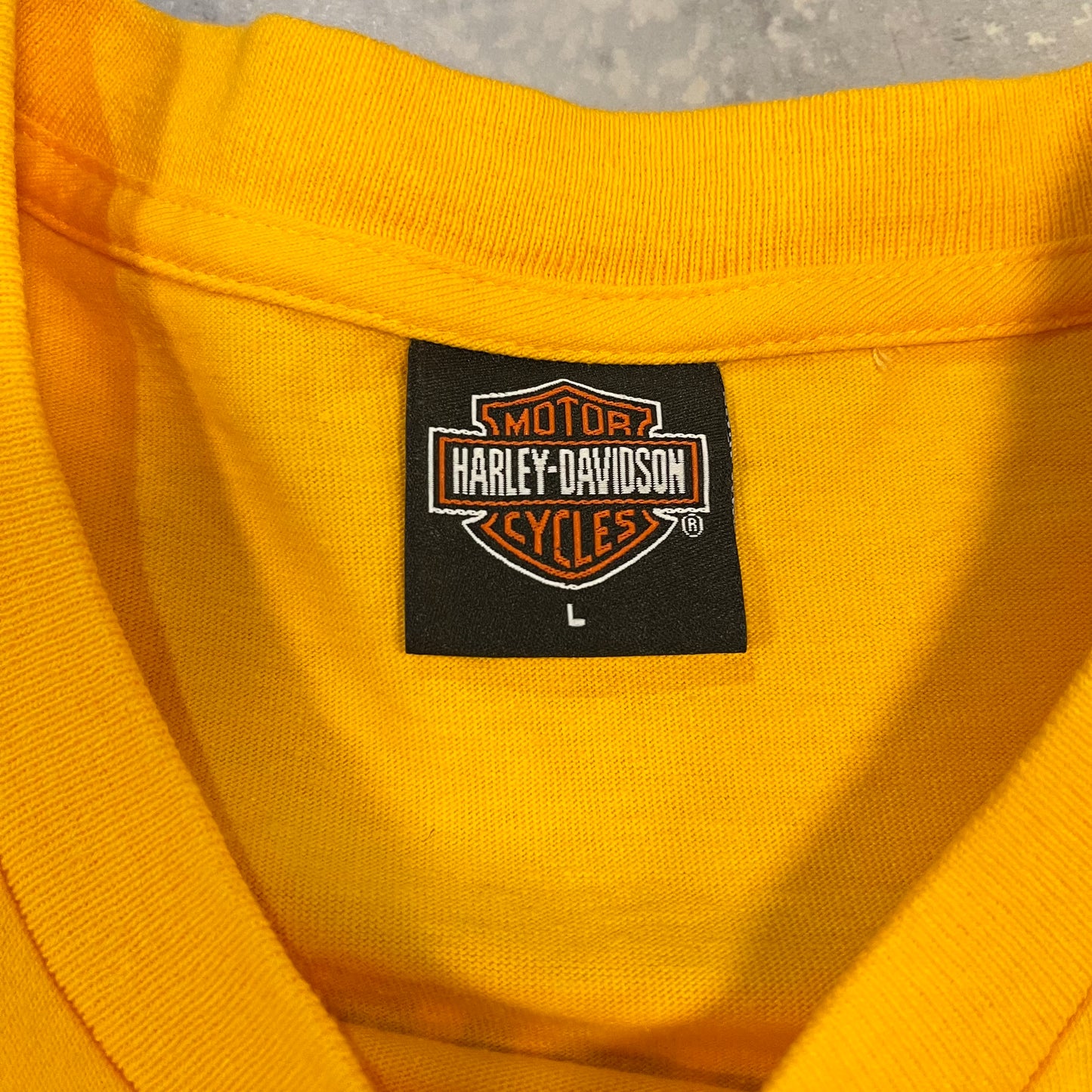 Vintage 2005 Harley Davidson Kuwait Legend T-Shirt