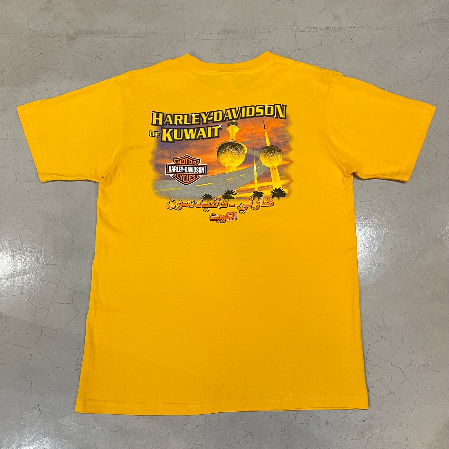 Vintage 2005 Harley Davidson Kuwait Legend T-Shirt