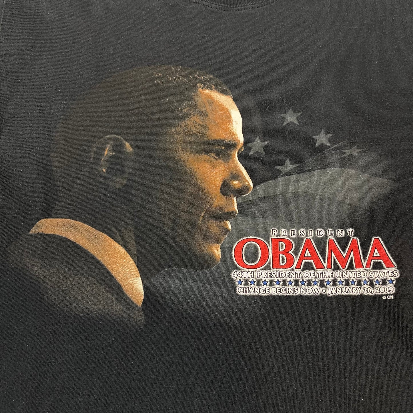 Vintage 2009 Obama T-Shirt
