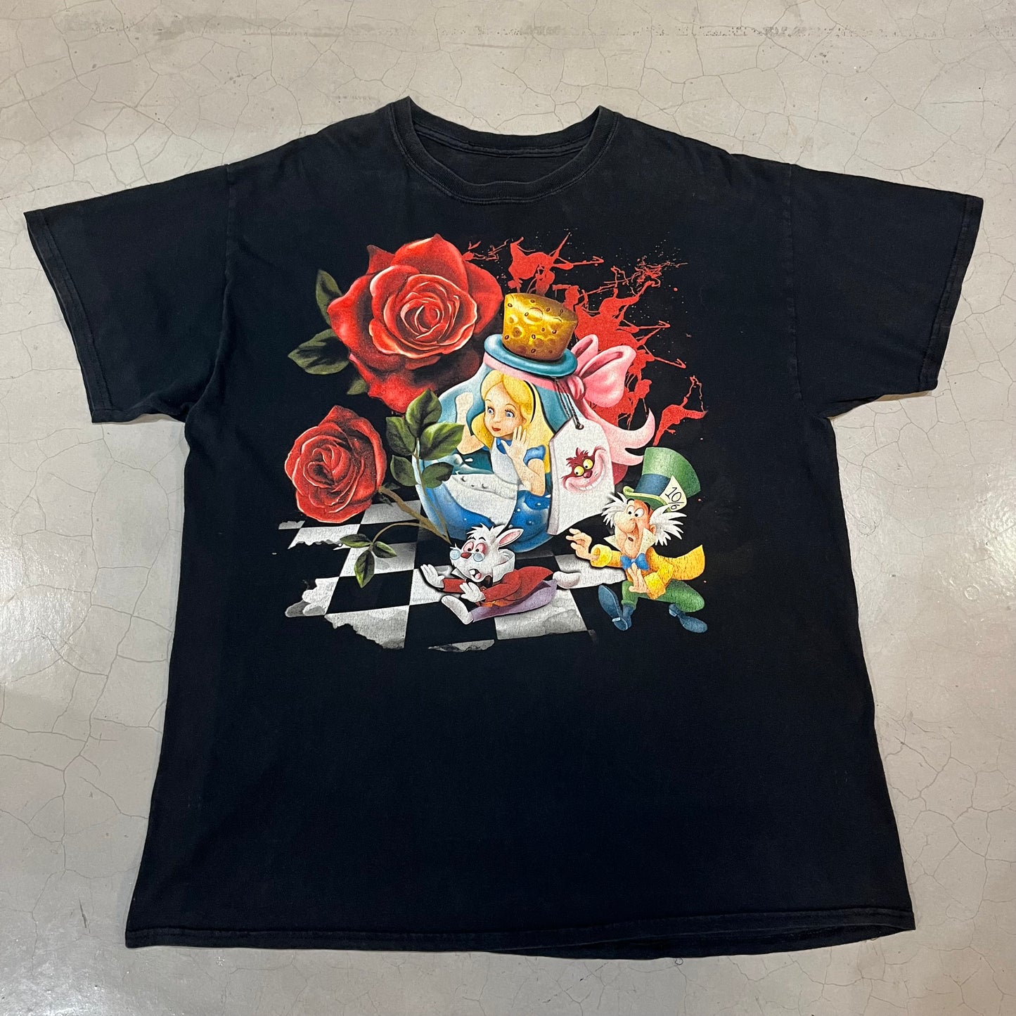 Alice in Wonderland Psychedelic T-Shirt