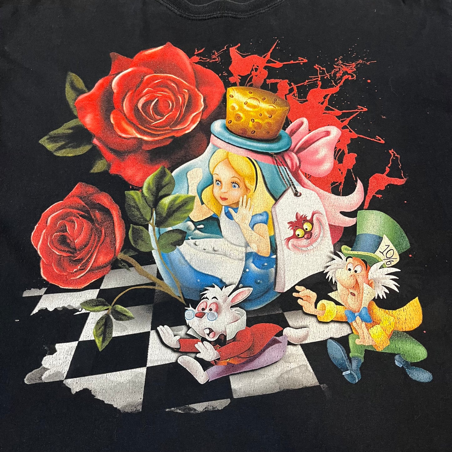 Alice in Wonderland Psychedelic T-Shirt