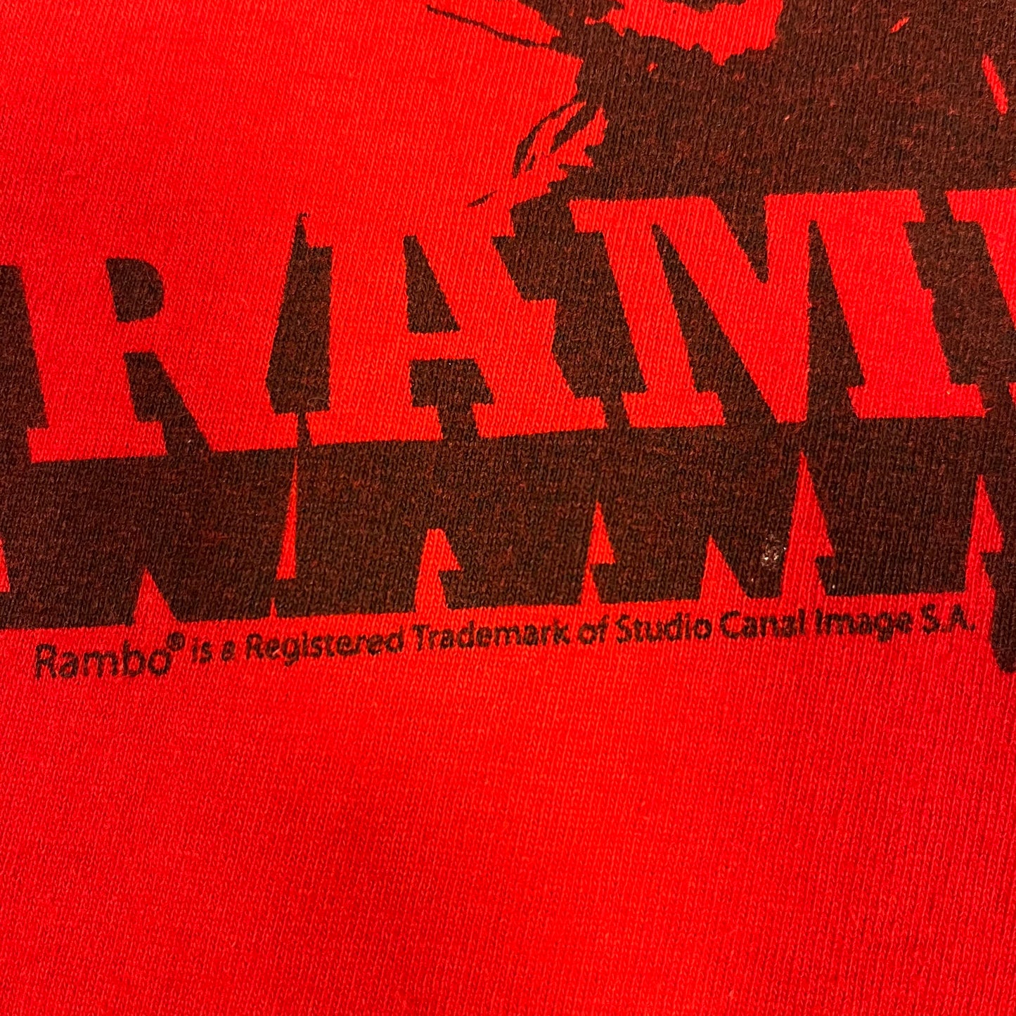 Vintage Y2K What Would Rambo Do T-Shirt