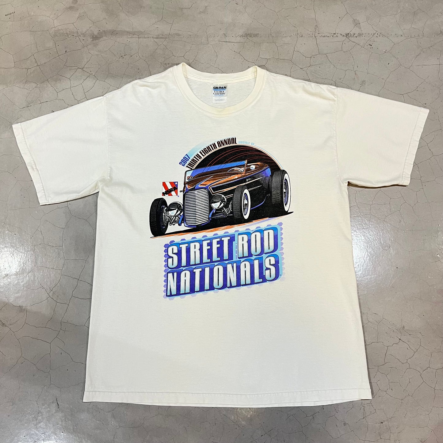2007 Street Rod Nationals Racing T-Shirt