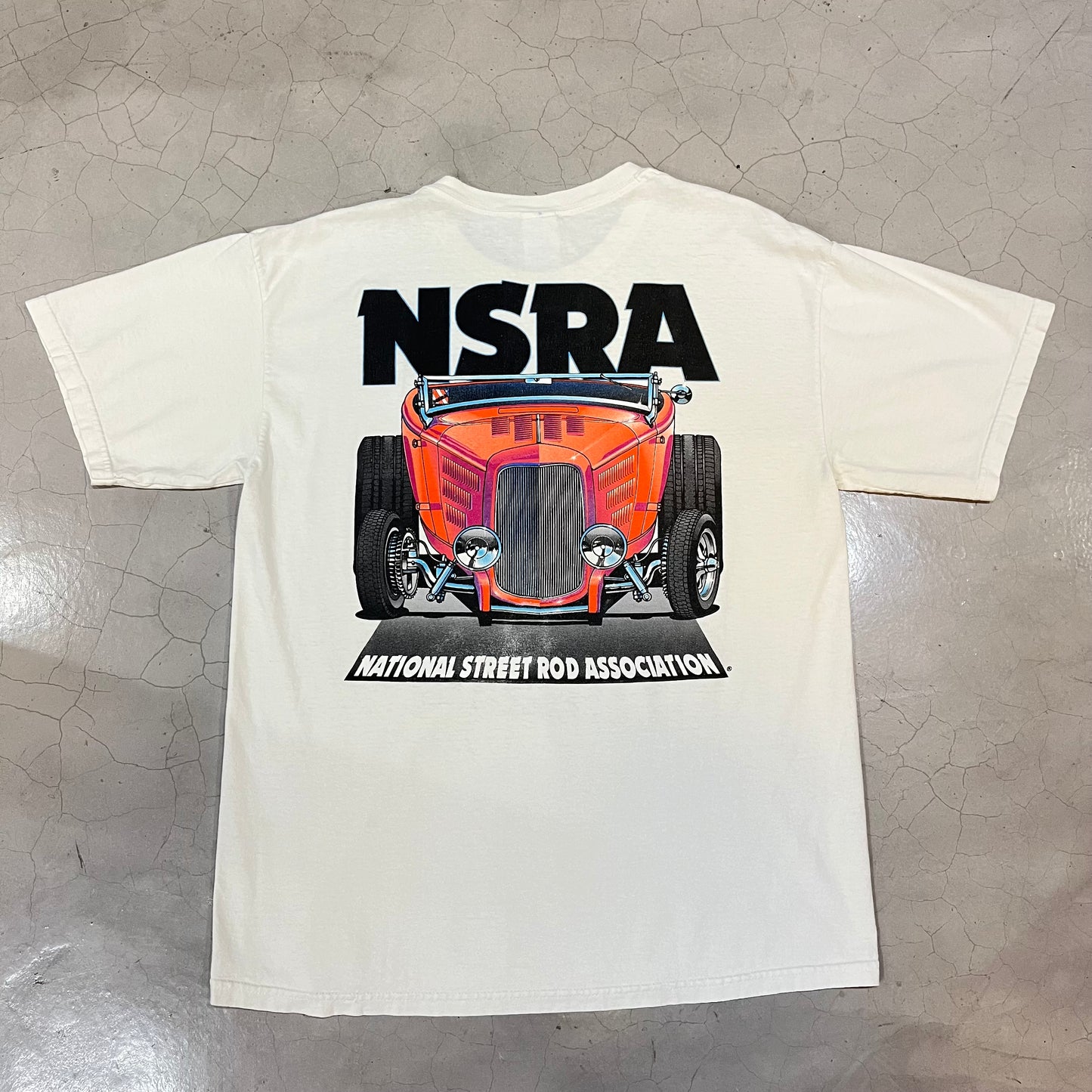 2007 Street Rod Nationals Racing T-Shirt
