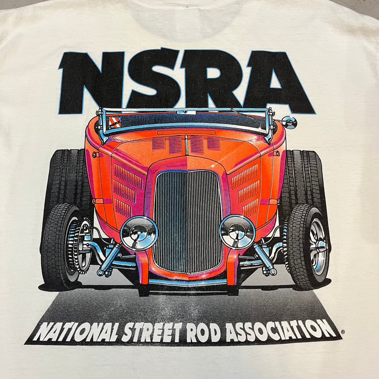 2007 Street Rod Nationals Racing T-Shirt