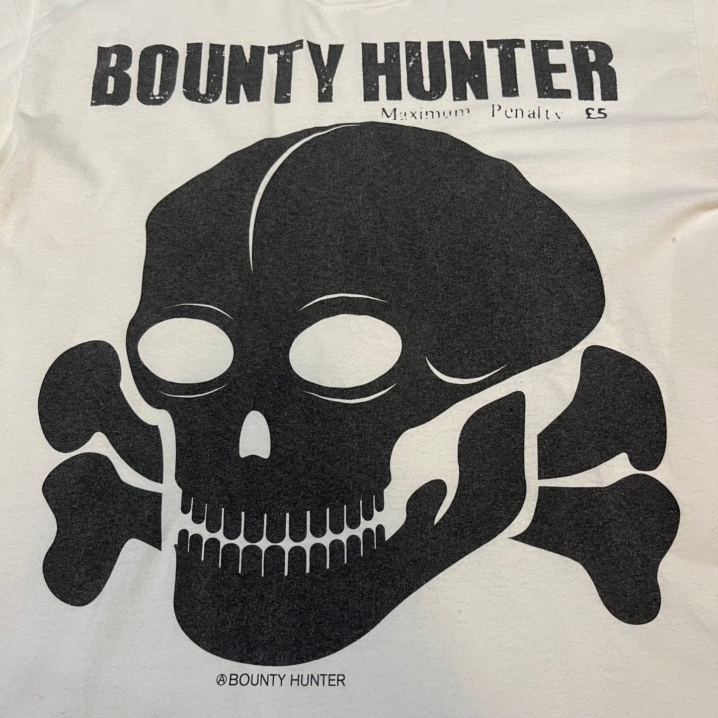 Vintage Y2K Bounty Hunter Maximum Penalty T-Shirt
