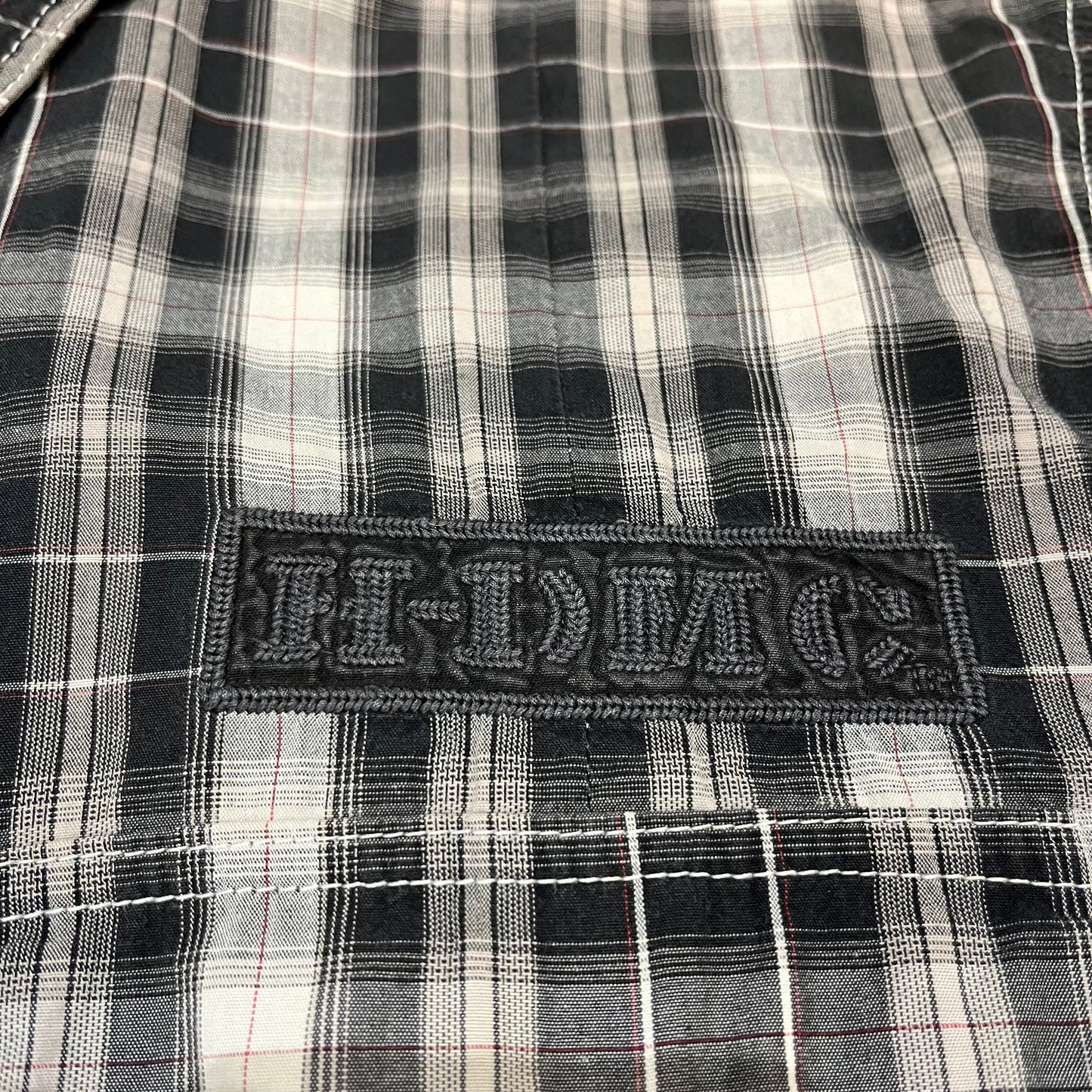 Harley Davidson HDMC Y2K Button Up Shirt