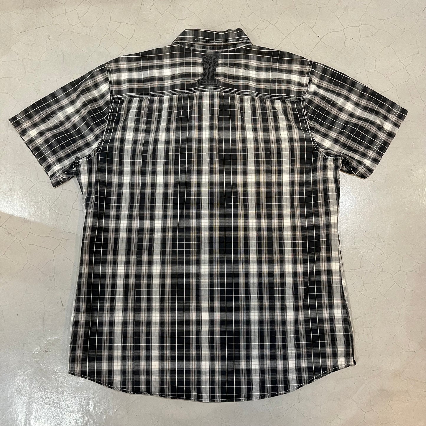 Harley Davidson HDMC Y2K Button Up Shirt