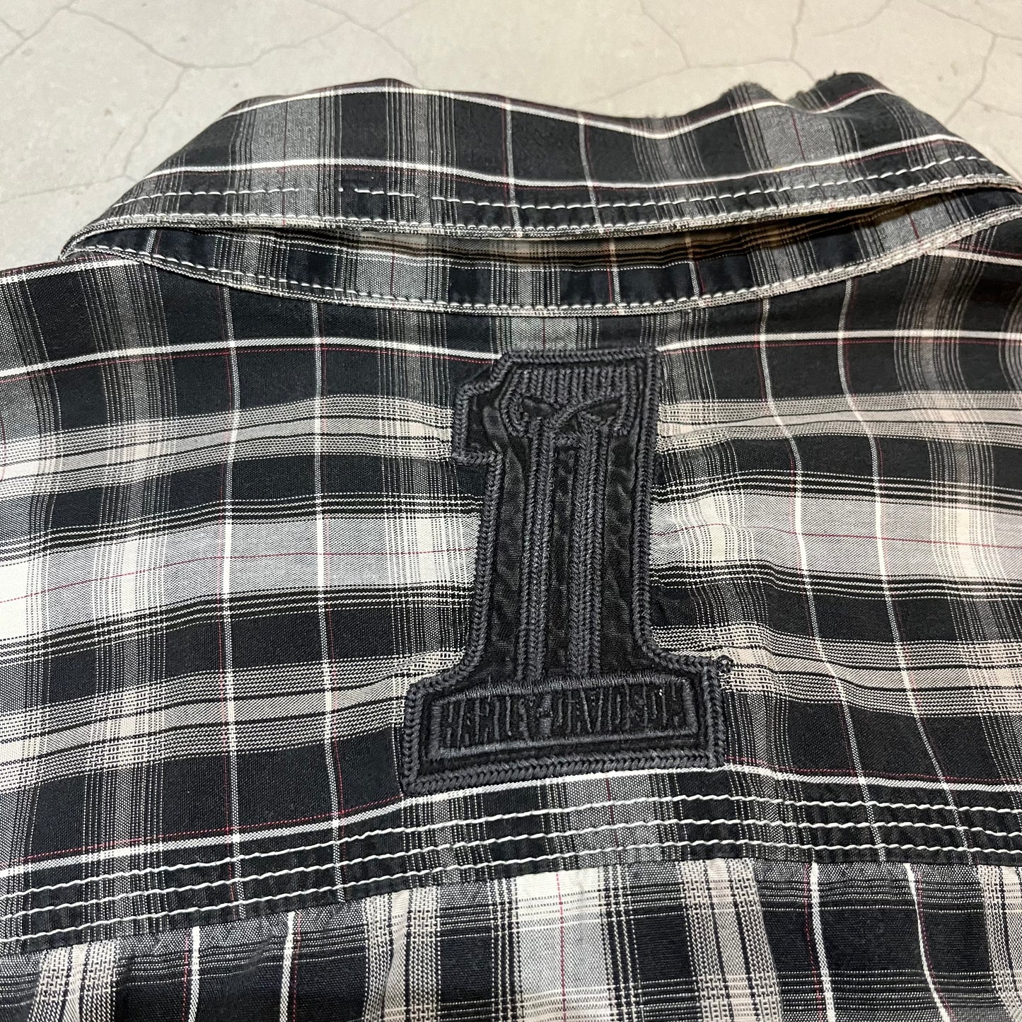 Harley Davidson HDMC Y2K Button Up Shirt