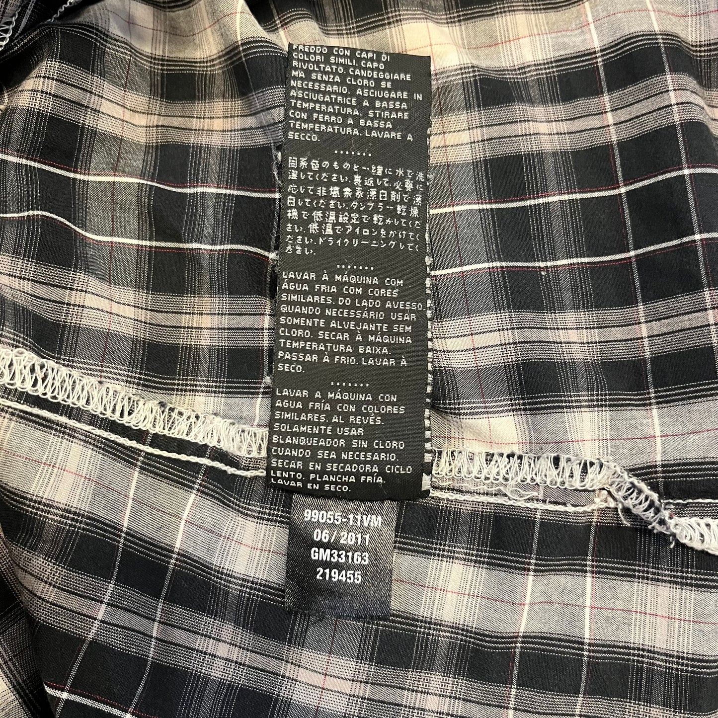 Harley Davidson HDMC Y2K Button Up Shirt