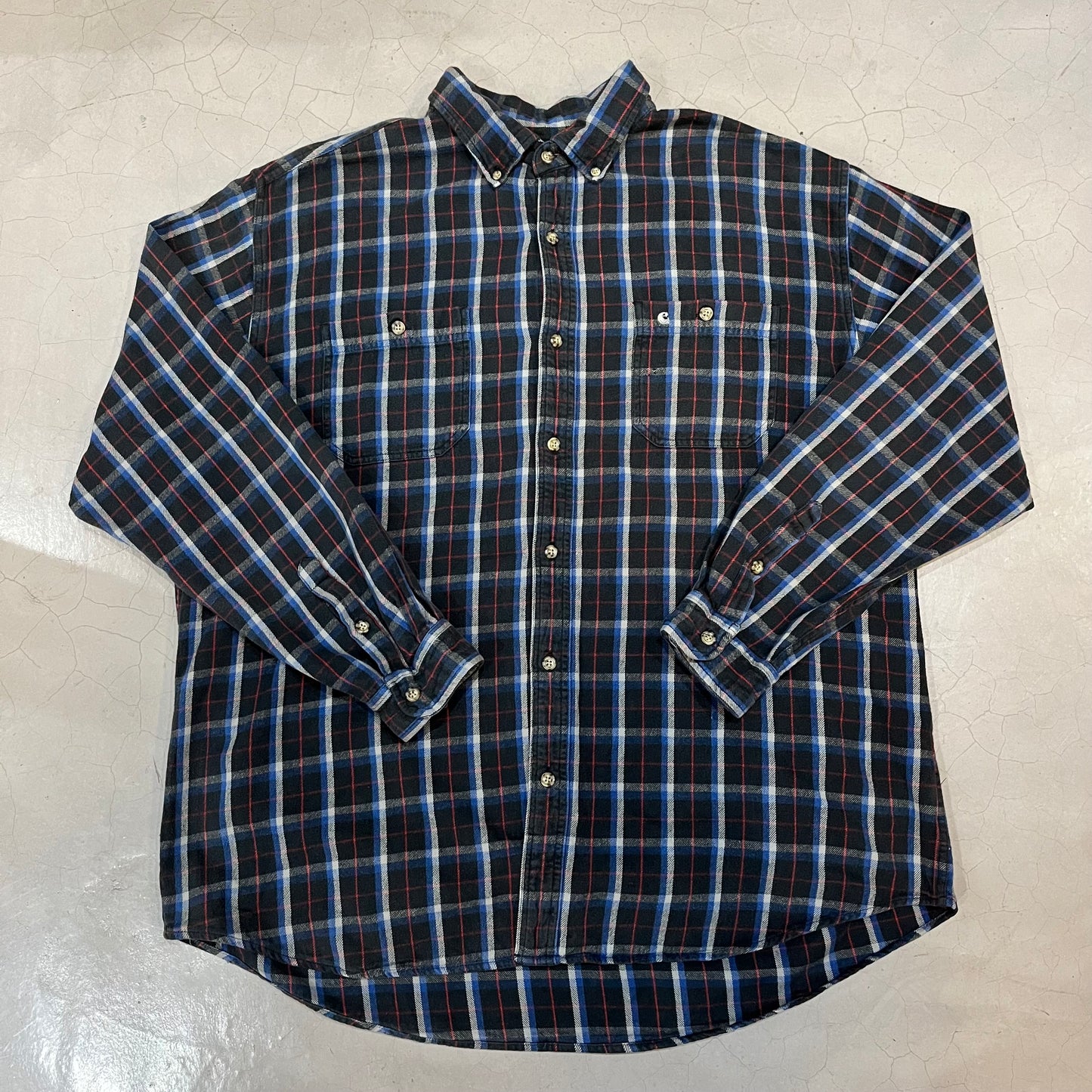 Carhartt Long Sleeve Flannel Shirt