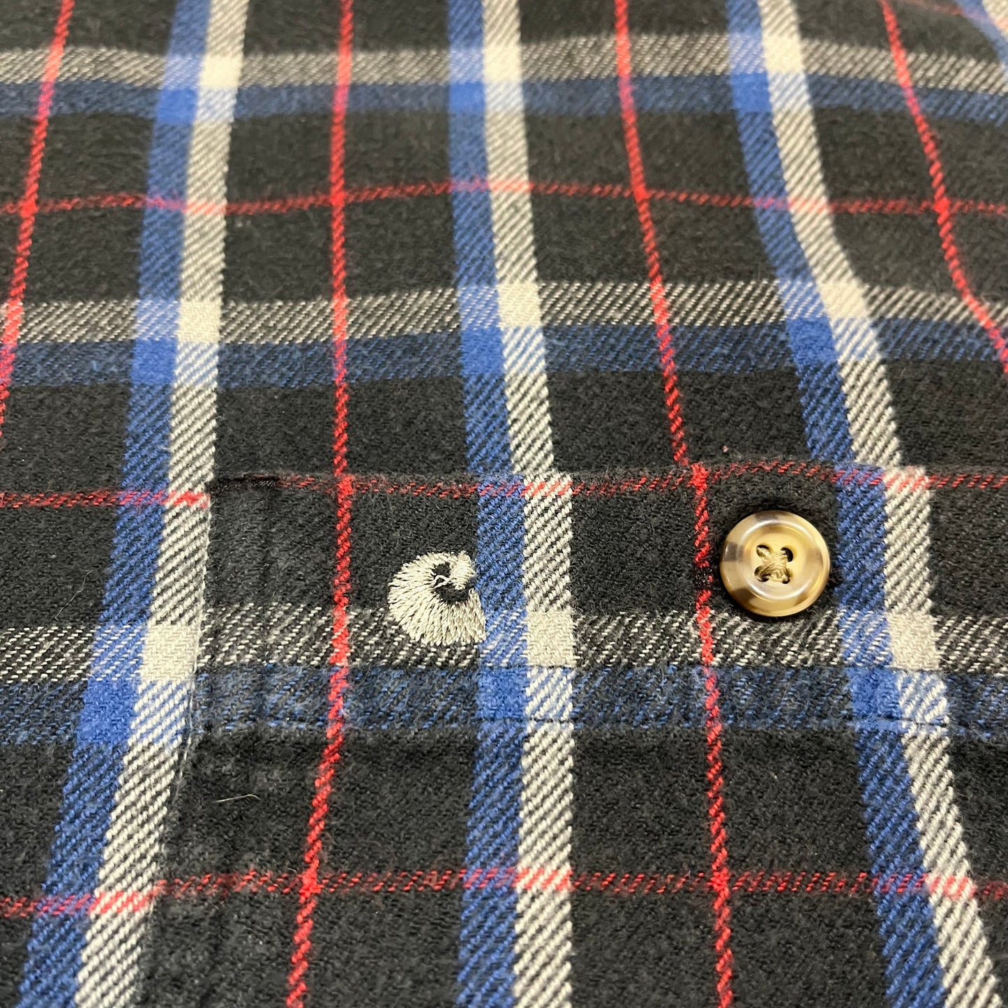 Carhartt Long Sleeve Flannel Shirt