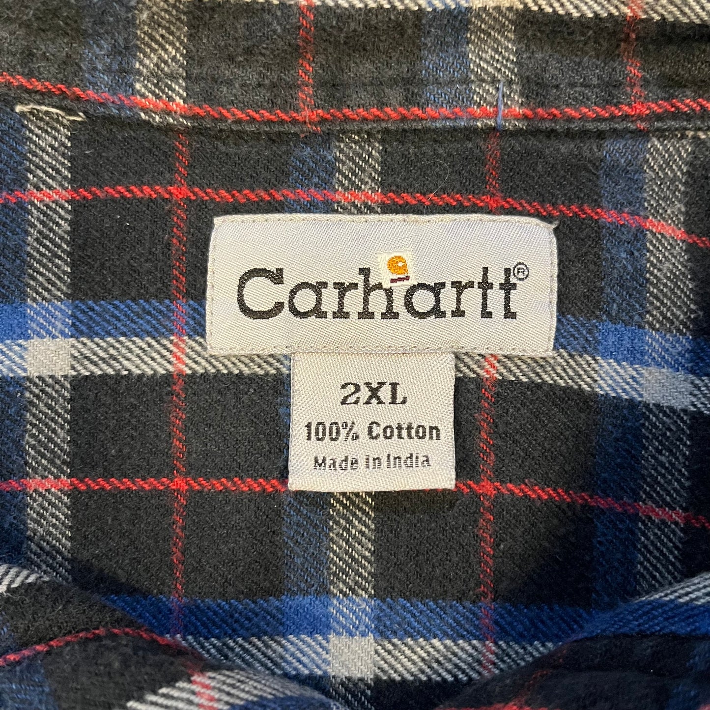 Carhartt Long Sleeve Flannel Shirt