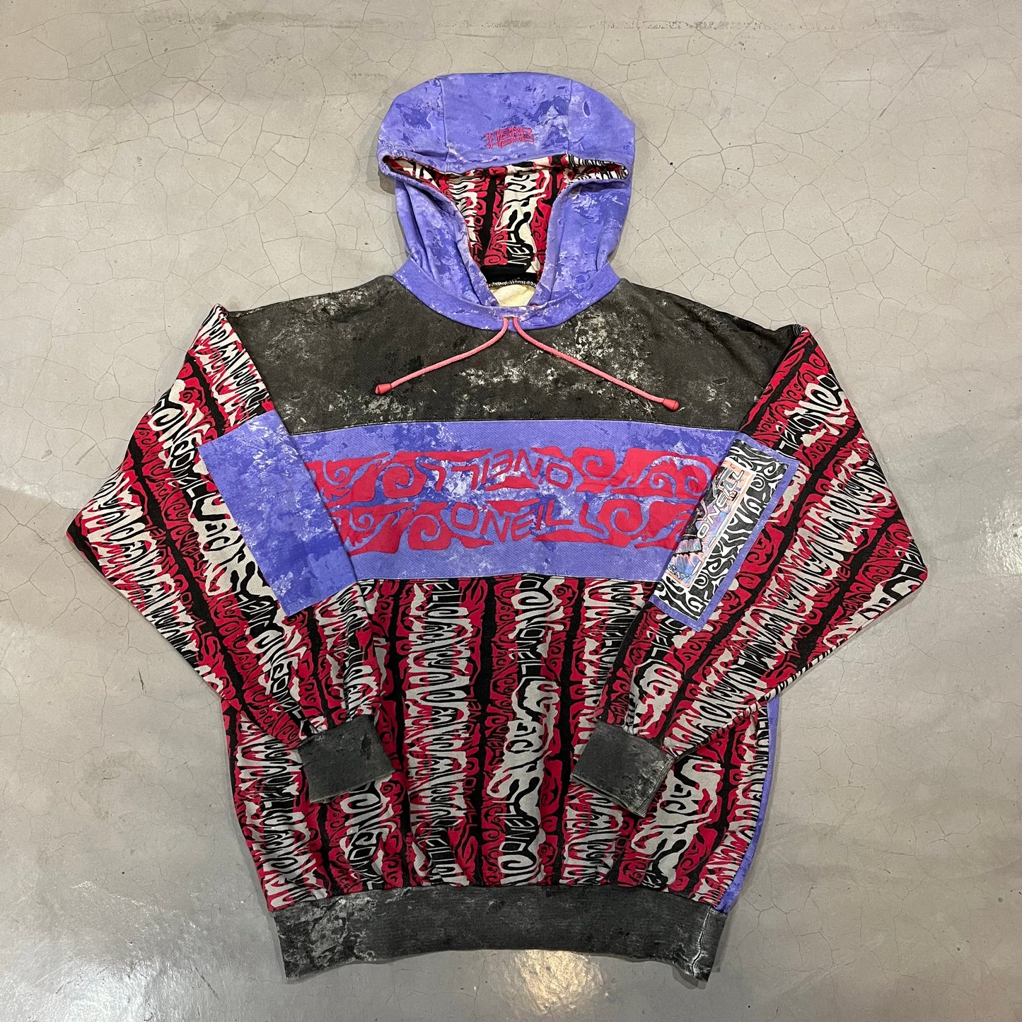 Vintage Y2K O'Neill Hippie Hoodie