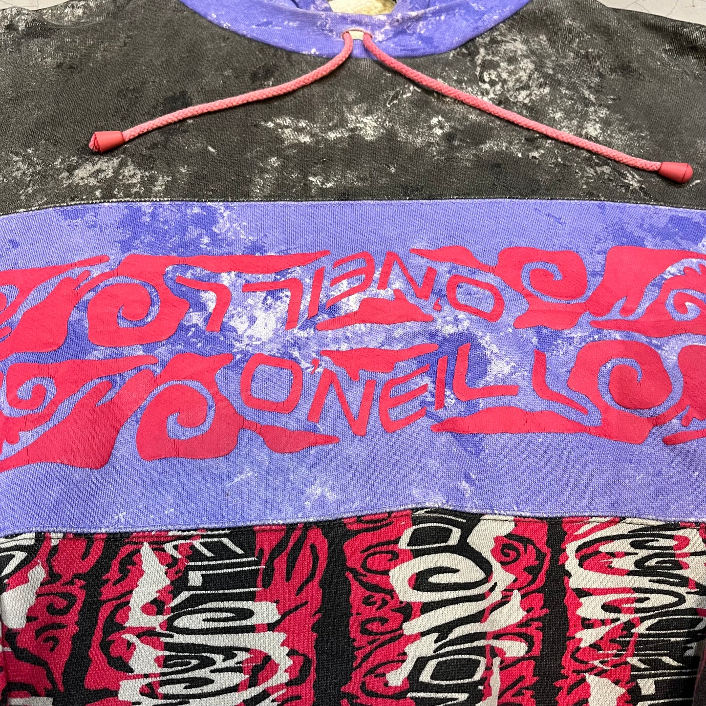 Vintage Y2K O'Neill Hippie Hoodie