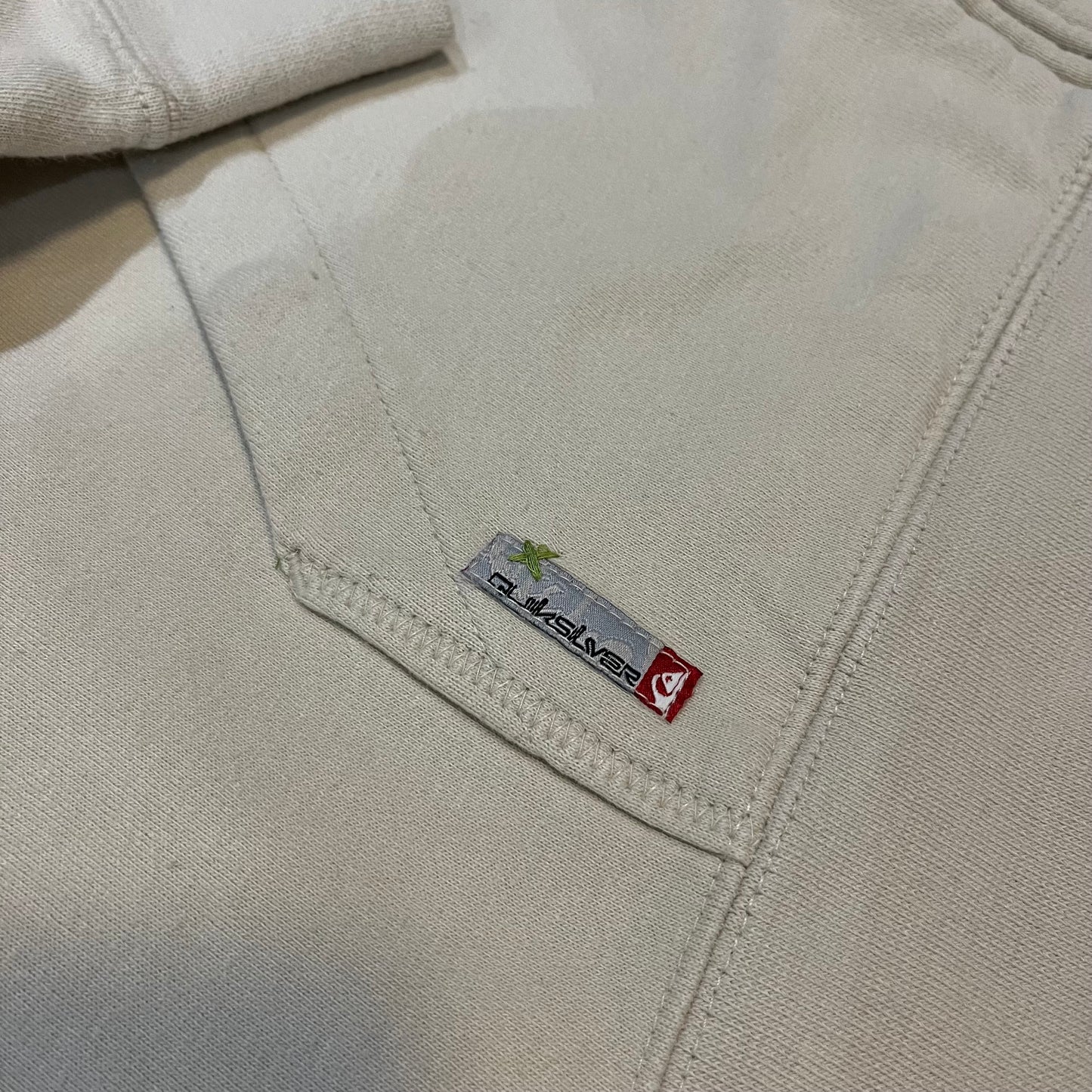Vintage Y2K Quicksilver Zip-Up Hoodie