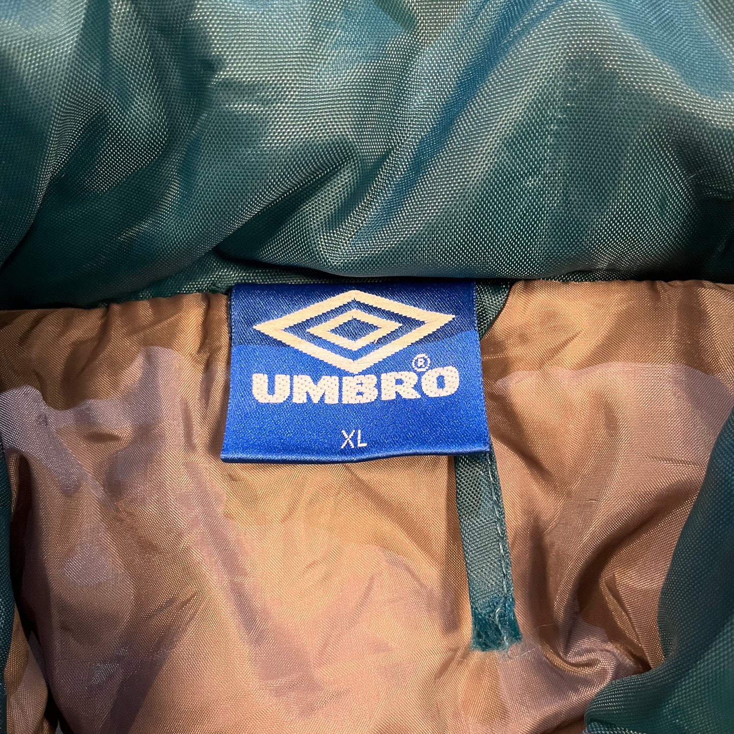 Vintage 90s Umbro Managers Jacket