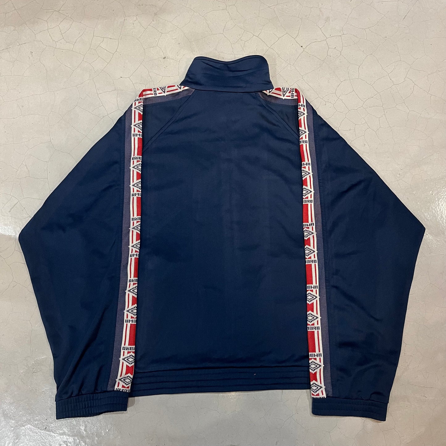Vintage Y2K Umbro Zip-Up With Sleeve Pattern