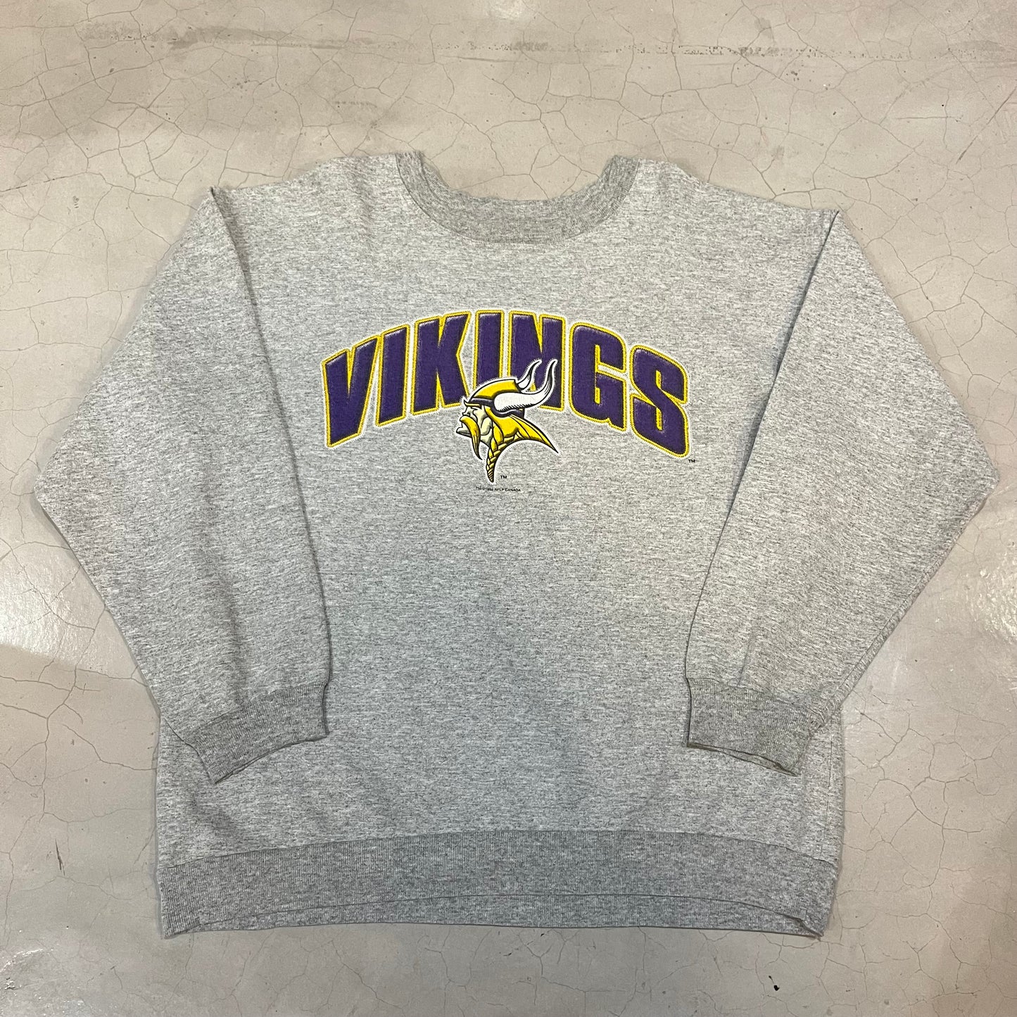 Vintage 1999 Minnesota Vikings Starter Sweater