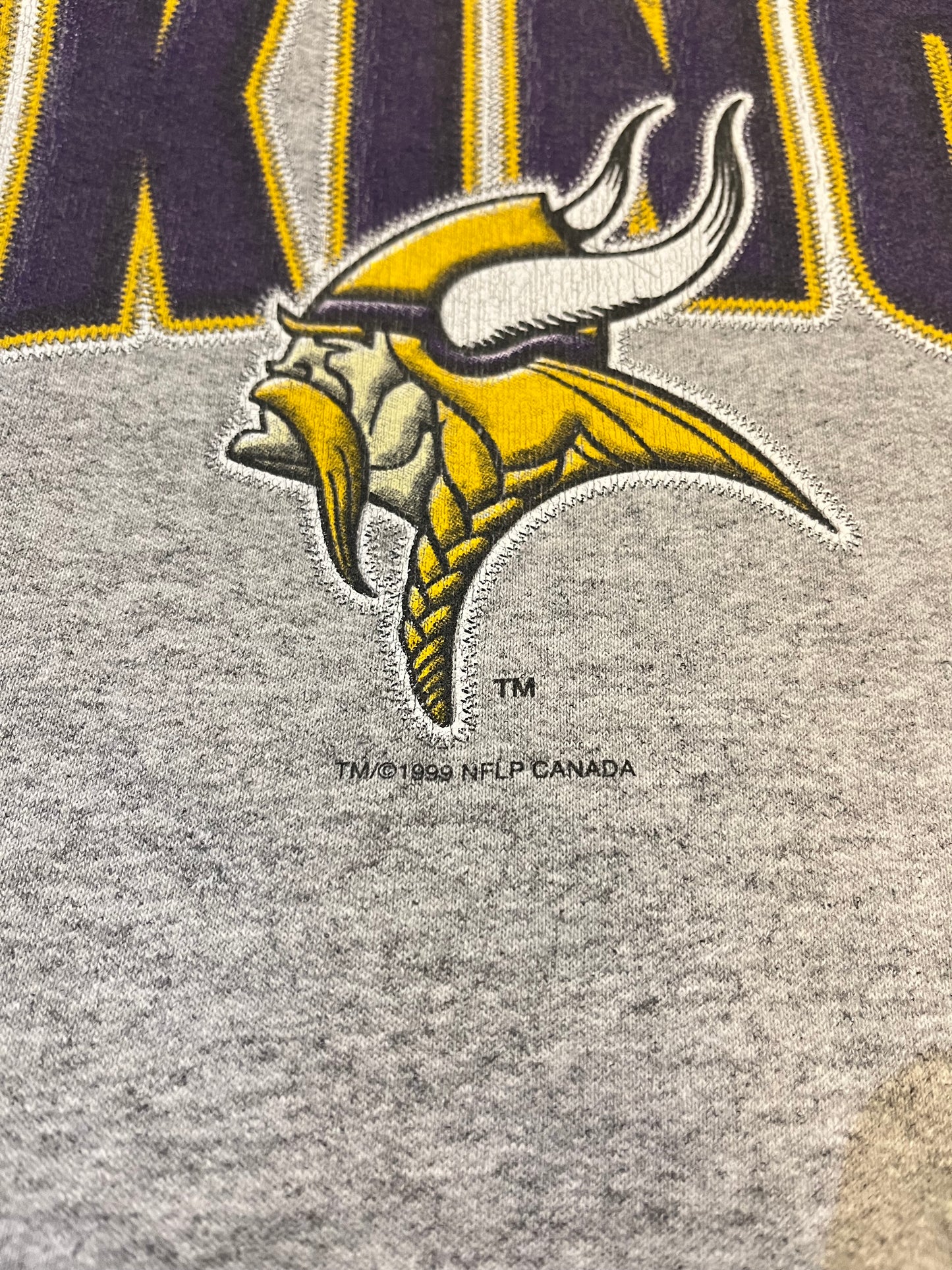 Vintage 1999 Minnesota Vikings Starter Sweater