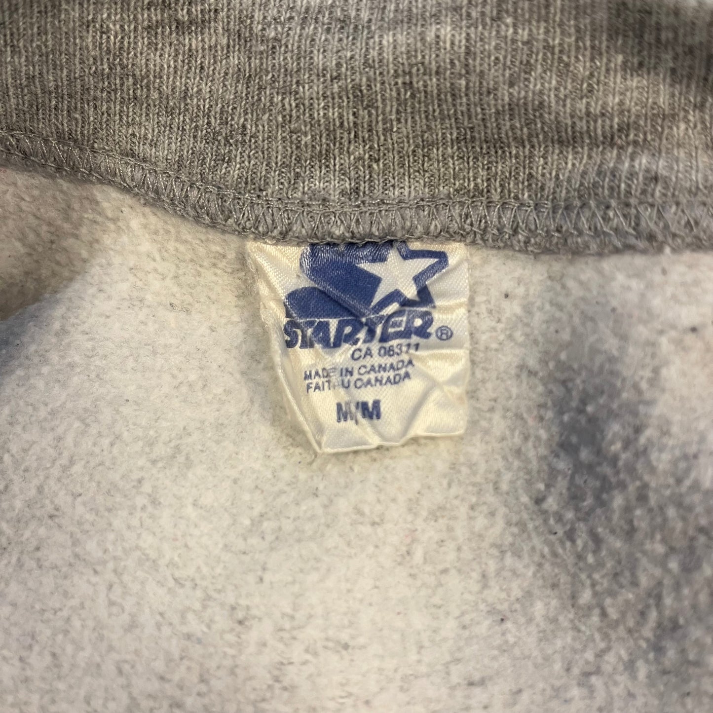 Vintage 1999 Minnesota Vikings Starter Sweater