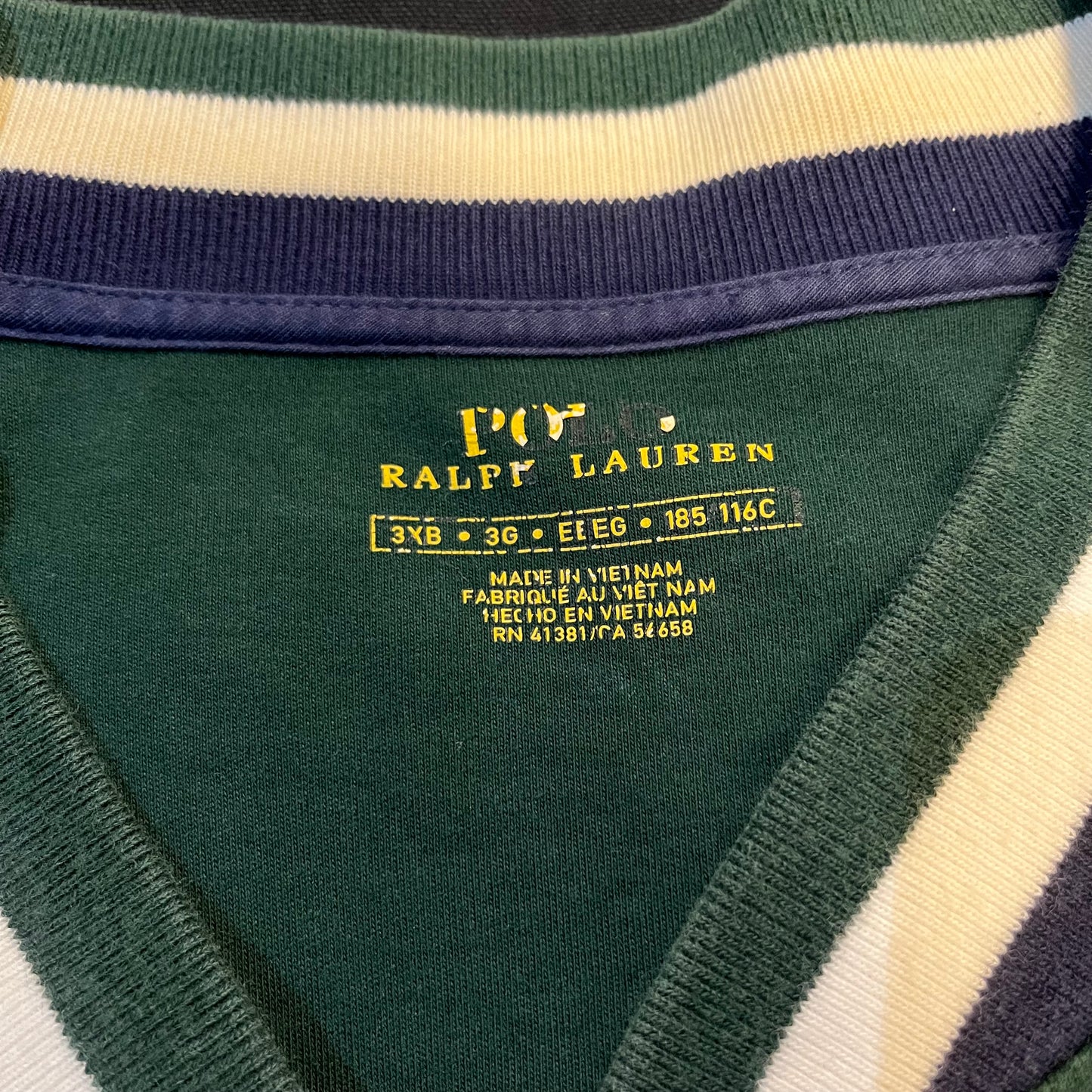 Ralph Lauren Green Zip-Up Jacket