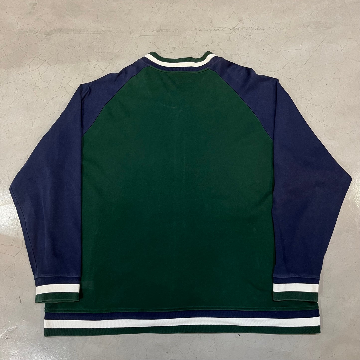 Ralph Lauren Green Zip-Up Jacket