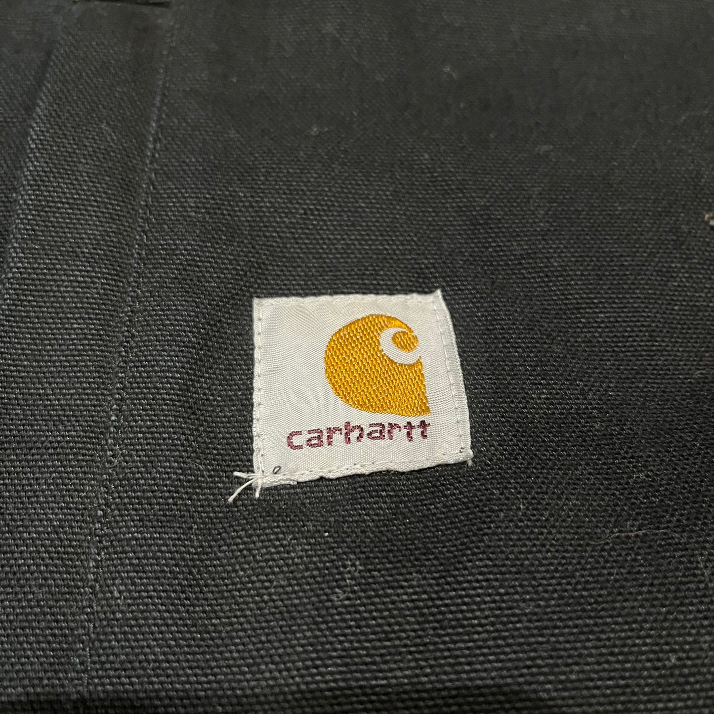 Carhartt Black Zip-Up Jacket
