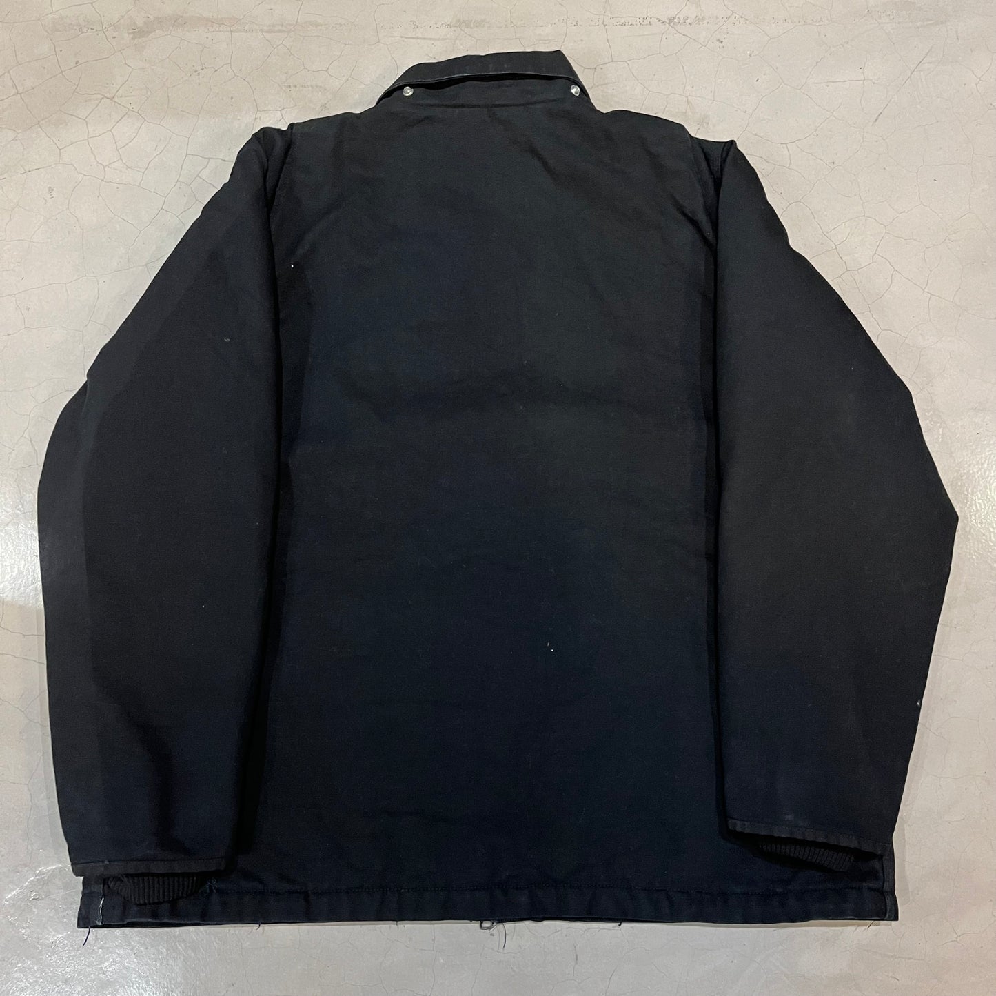 Carhartt Black Zip-Up Jacket