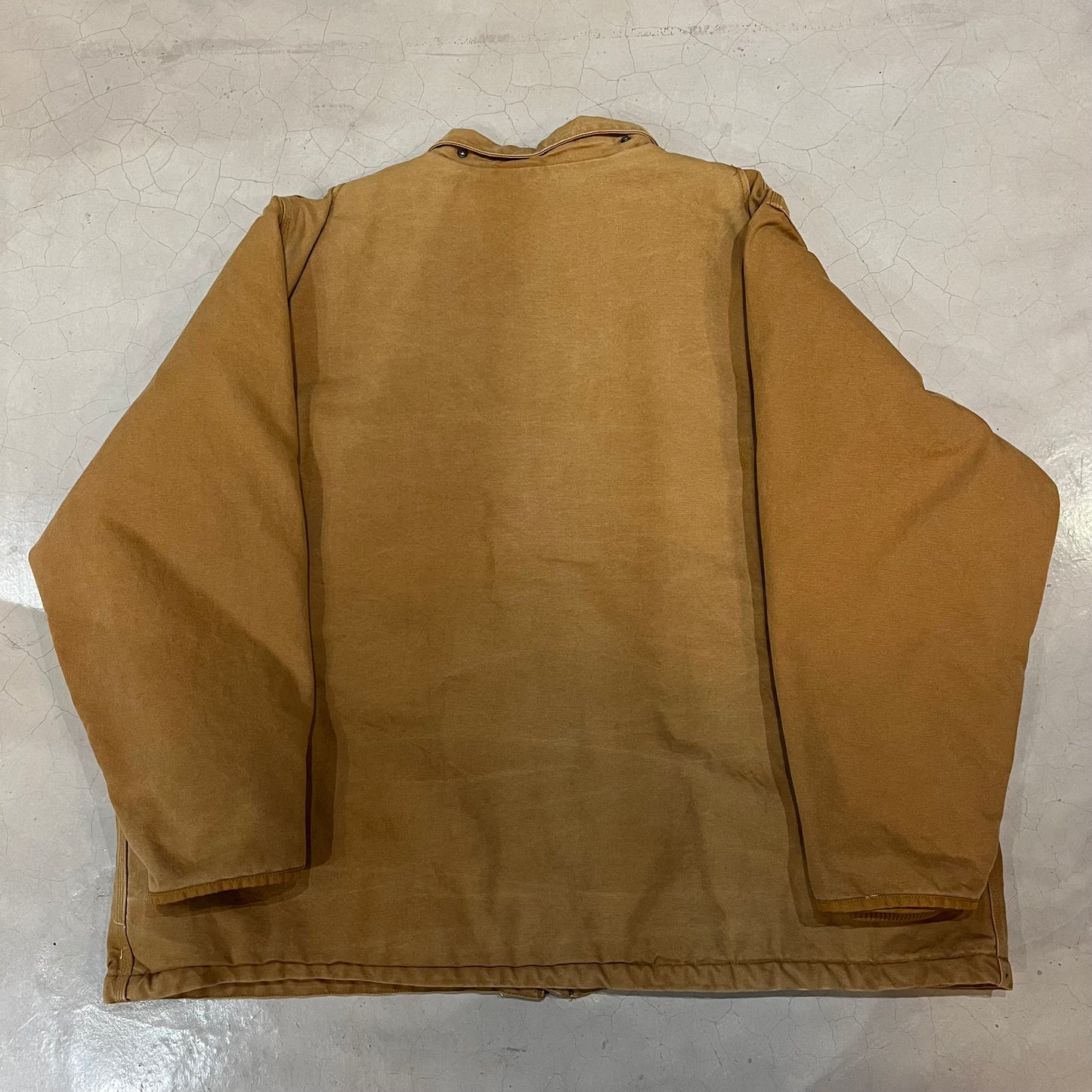 Carhartt Beige Zip-Up Jacket