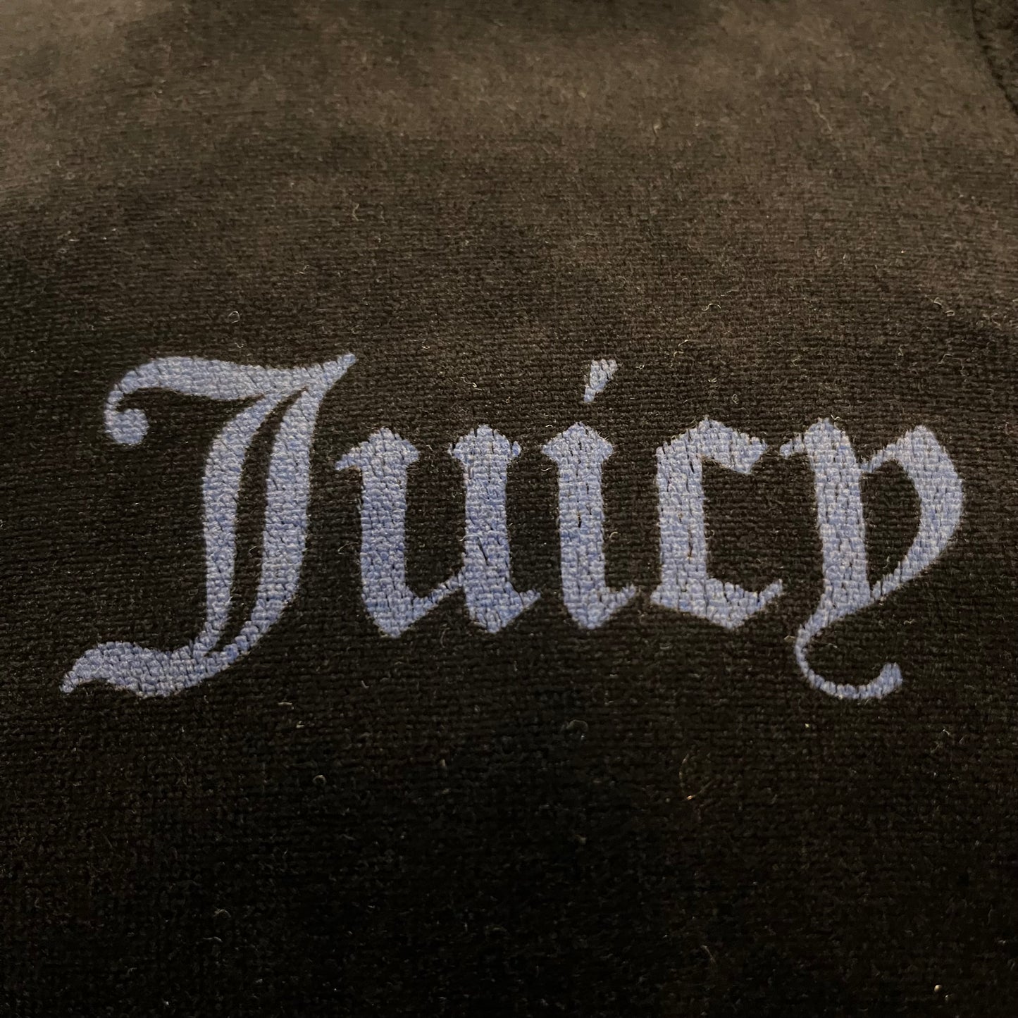 Vintage Y2k Juicy Couture Dog Design Zip-Up Jacket