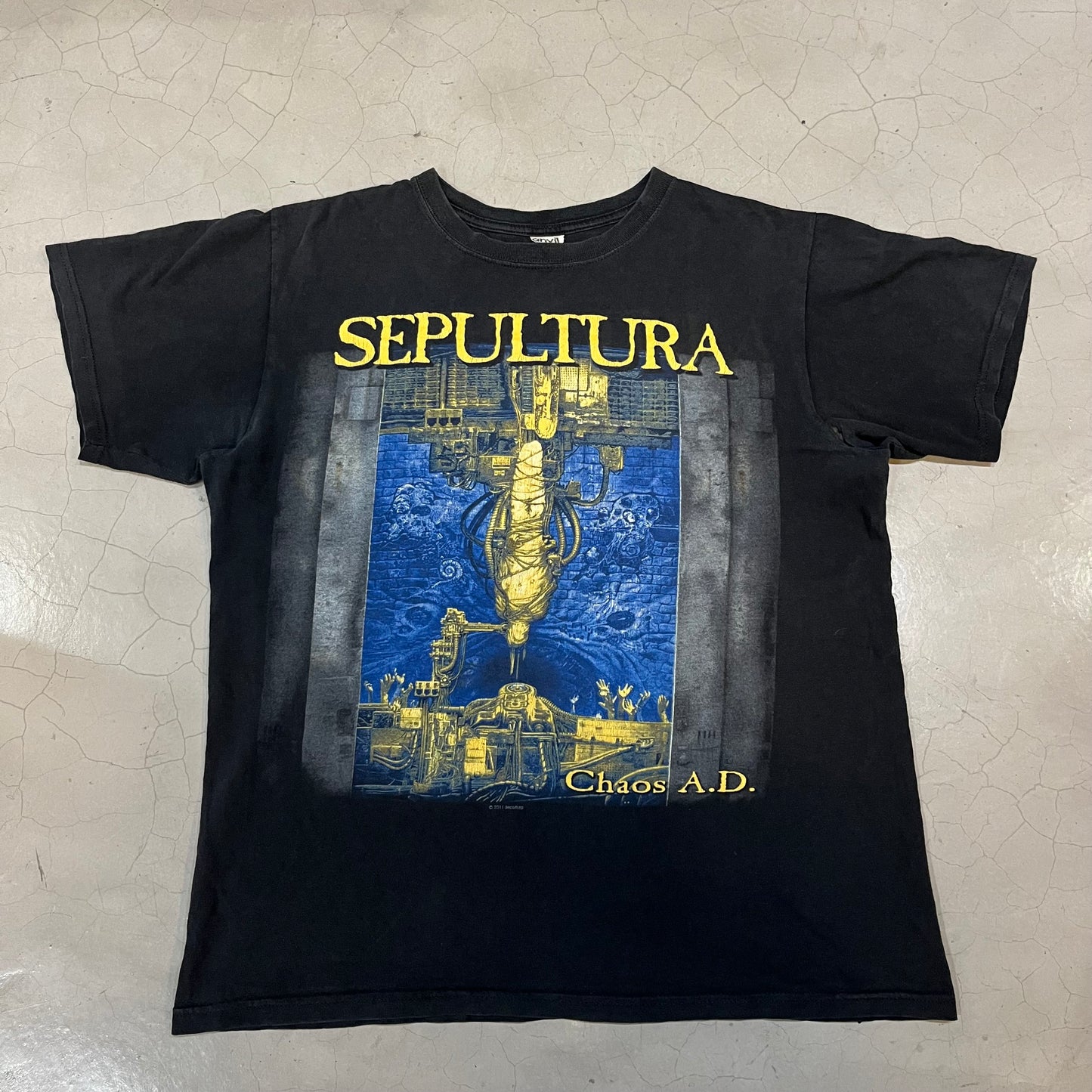 Sepeltura 2011 Chaos T-Shirt