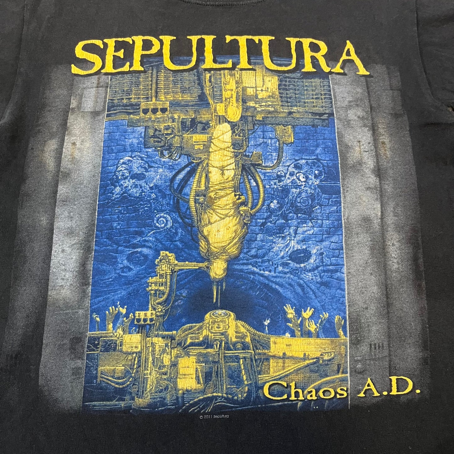 Sepeltura 2011 Chaos T-Shirt