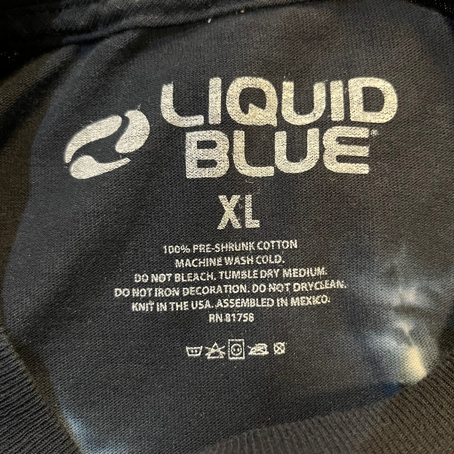 Grateful Deal Liquid Blue T-Shirt