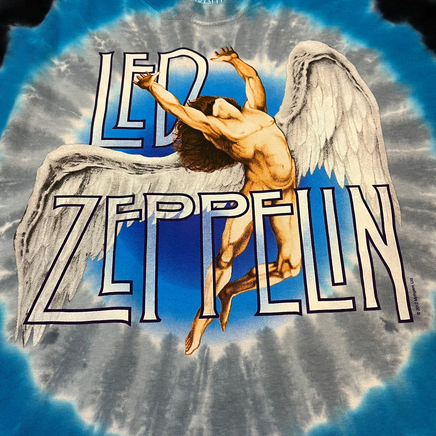 Led Zeppelin 2012 Mythgem Heaven T-Shirt