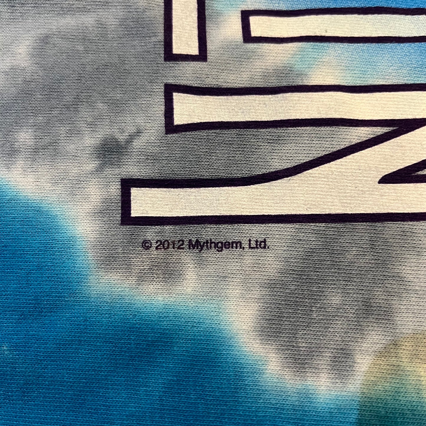 Led Zeppelin 2012 Mythgem Heaven T-Shirt