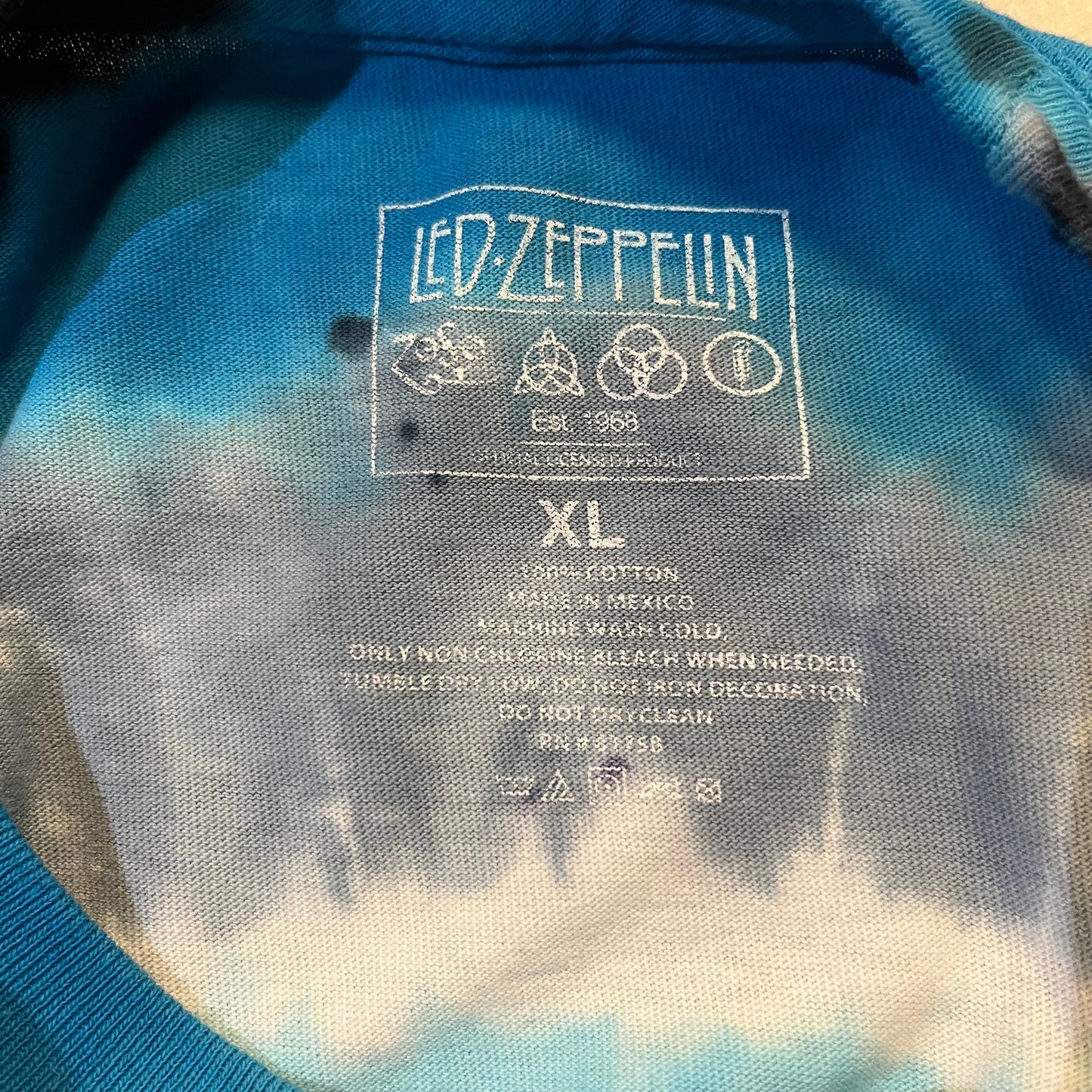 Led Zeppelin 2012 Mythgem Heaven T-Shirt
