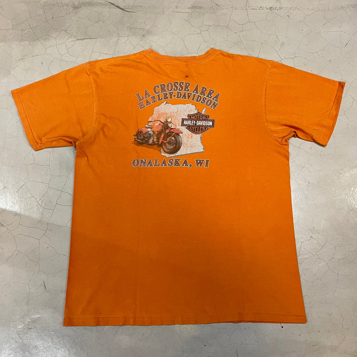 Harley Davidson 2008 La Cross Area T-Shirt