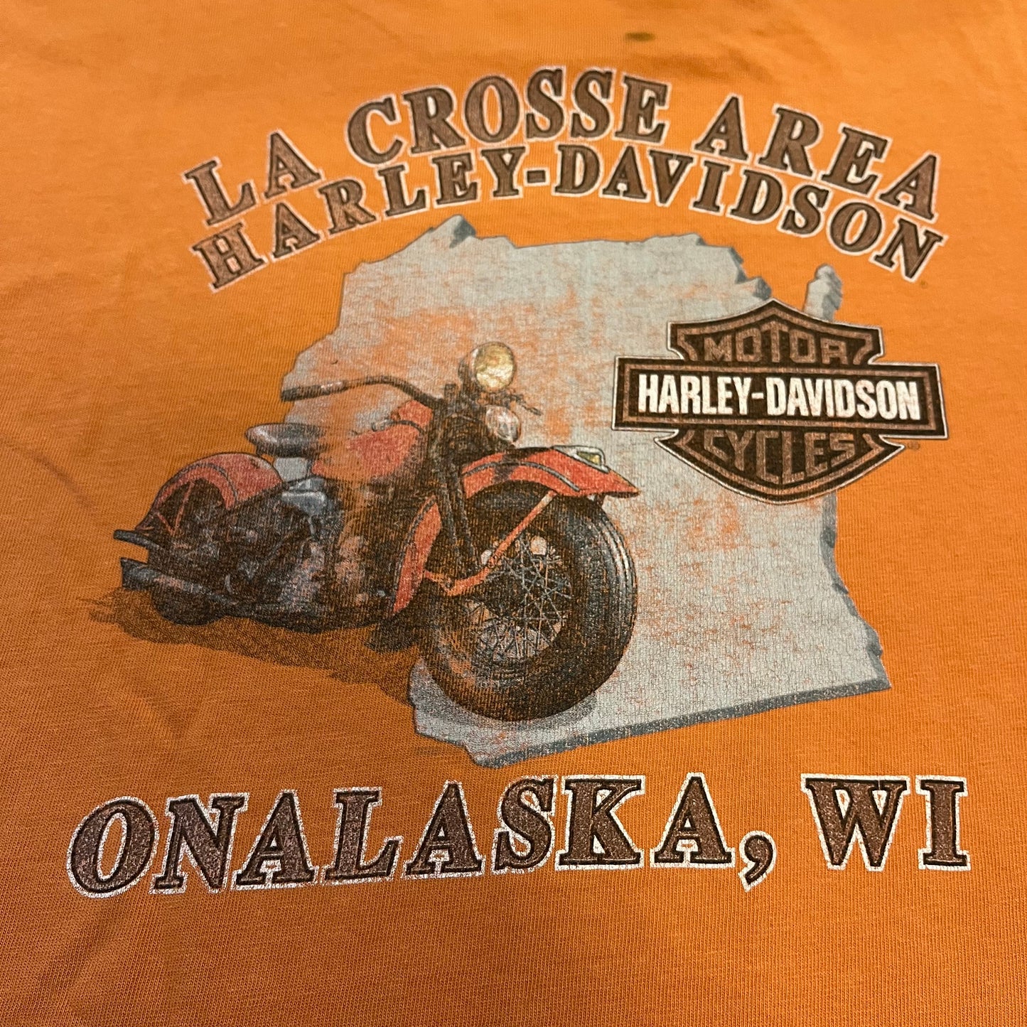 Harley Davidson 2008 La Cross Area T-Shirt
