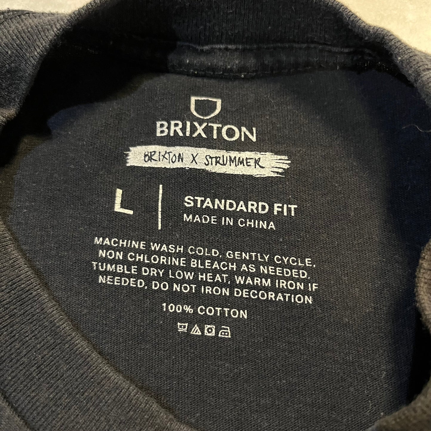Brixton x Summer Sleeveless T-Shirt