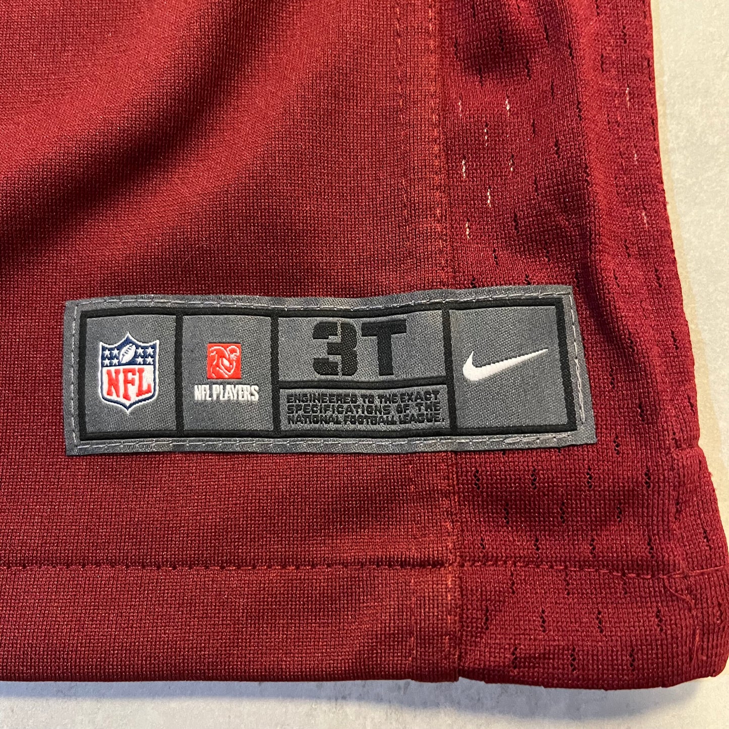 Baby Nfl Redskins Jersey (Griffin III)