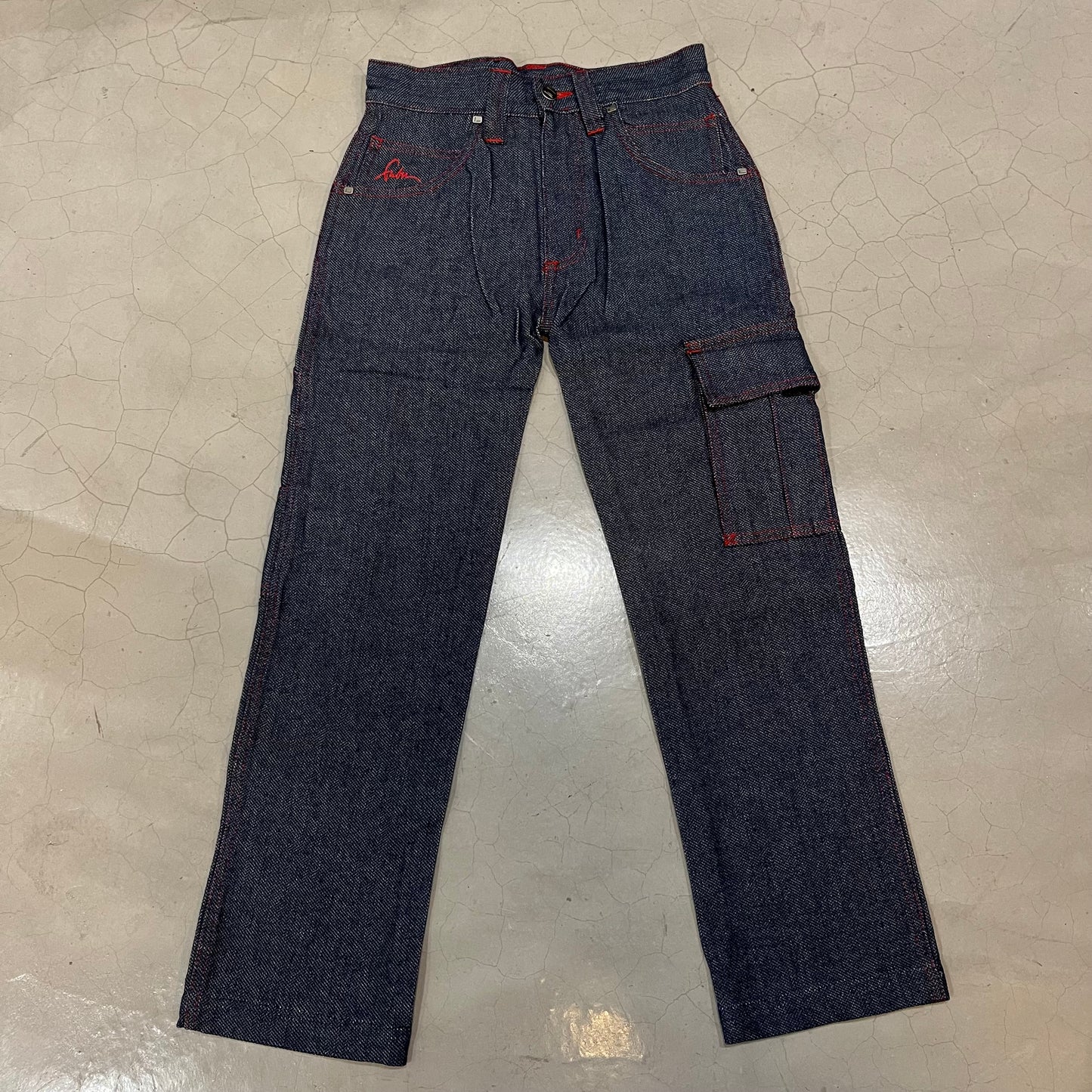Vintage Fubu Dark Blue Jeans