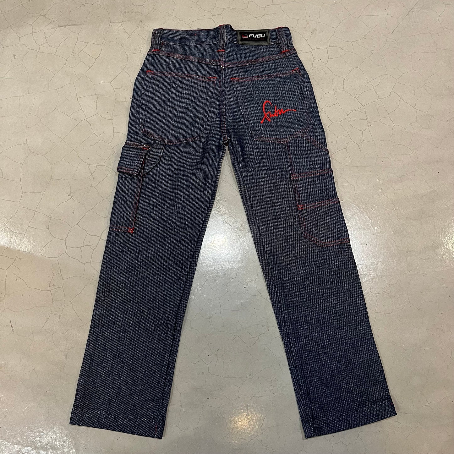 Vintage Fubu Dark Blue Jeans