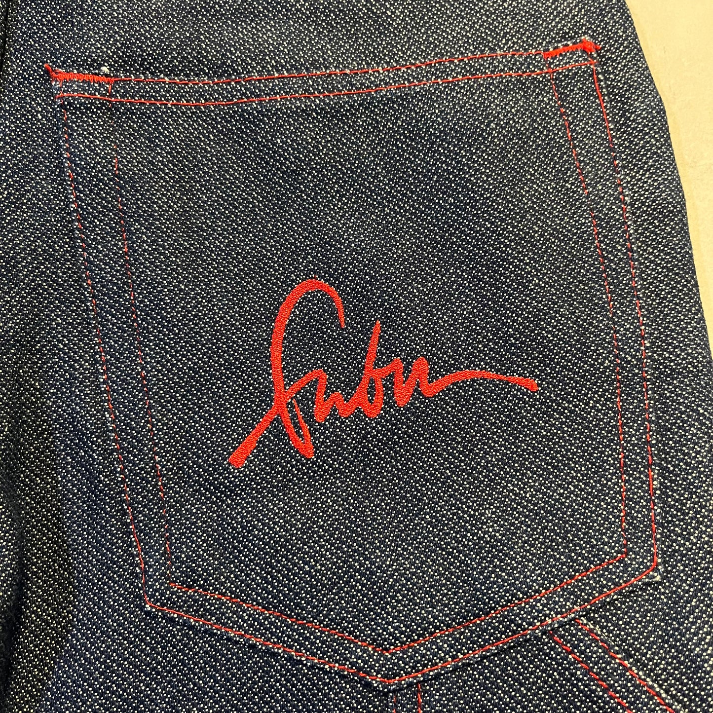Vintage Fubu Dark Blue Jeans