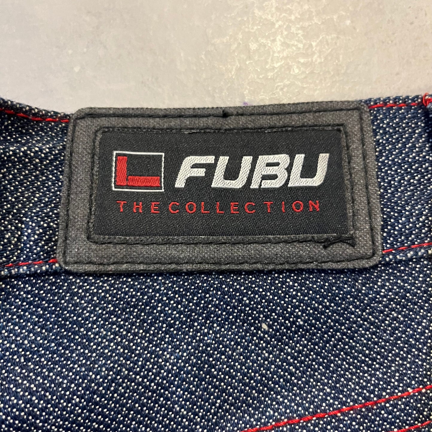 Vintage Fubu Dark Blue Jeans