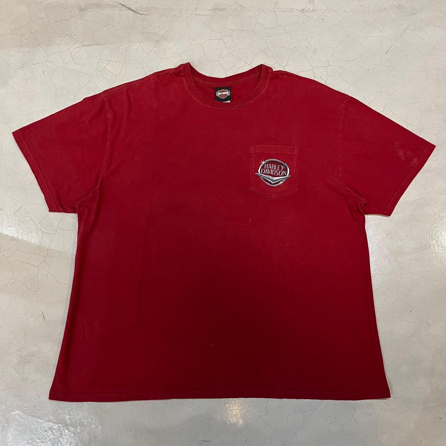 Harley Davidson Rommel Back Print T-Shirt