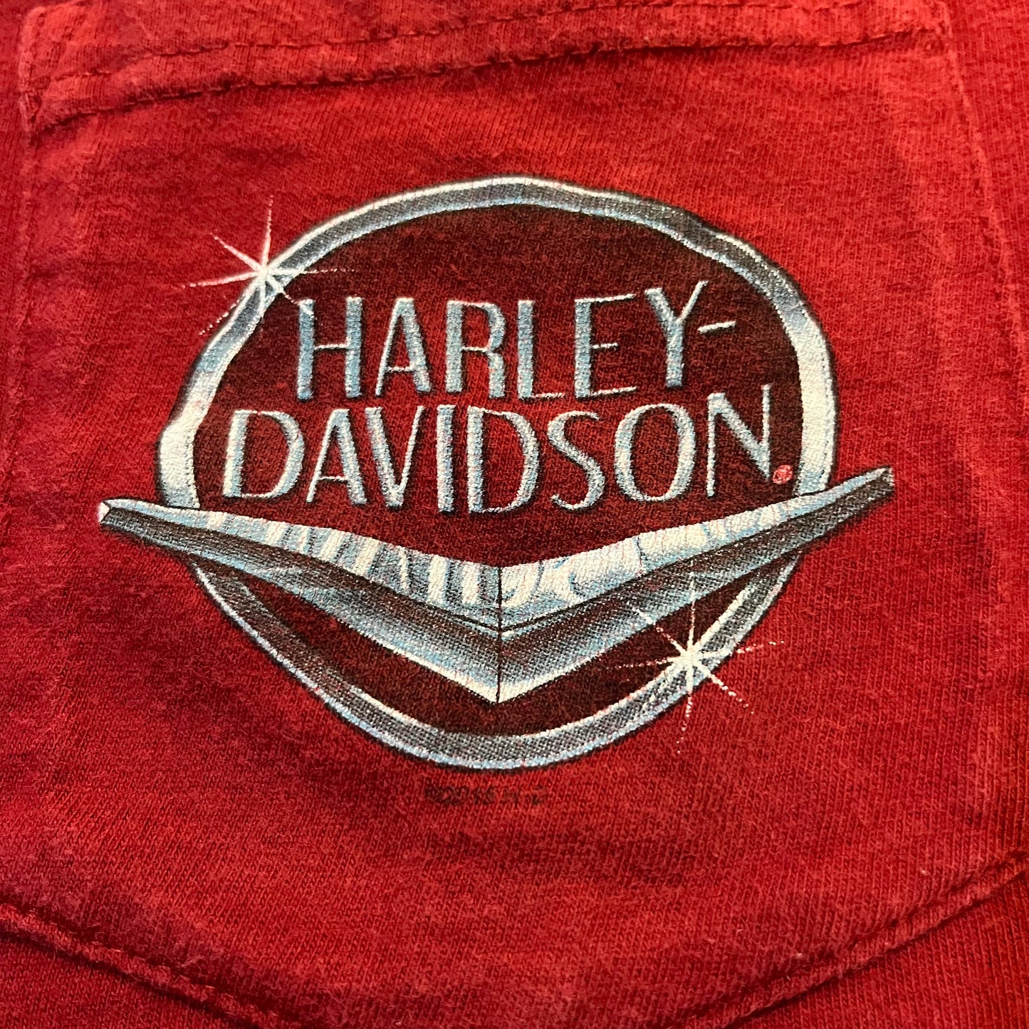 Harley Davidson Rommel Back Print T-Shirt