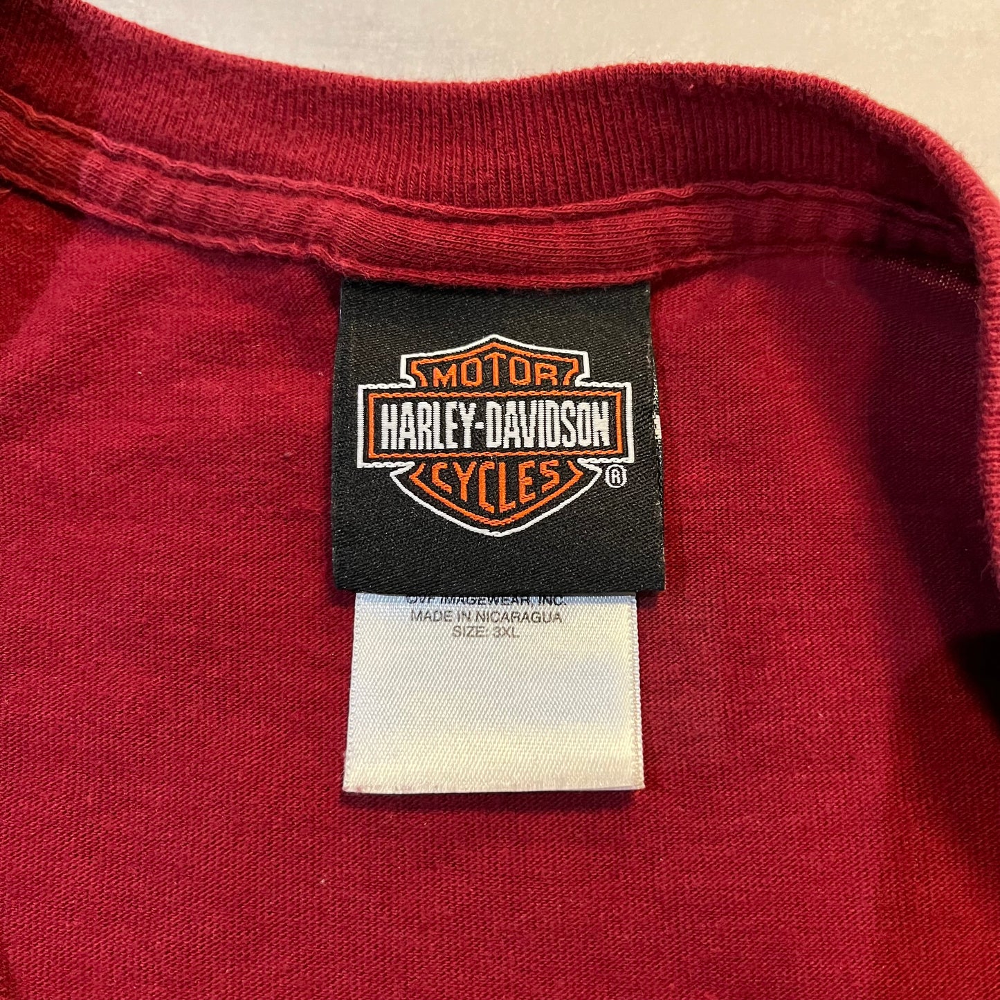 Harley Davidson Rommel Back Print T-Shirt